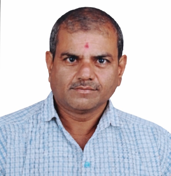 Shri. Sanjay V Rangrej &mdash; Dy. Chairman — Academics