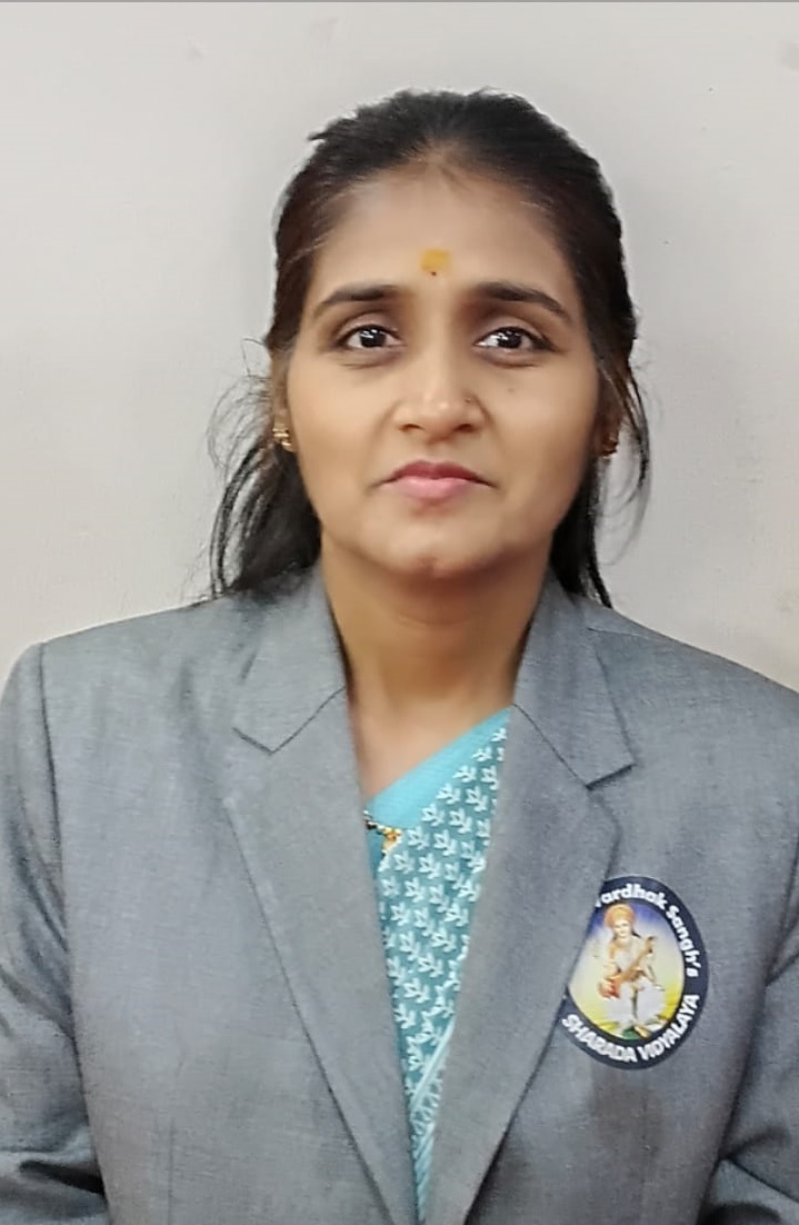 Smt. Seema Shiralkar — Principal, Sharada Vidyalaya