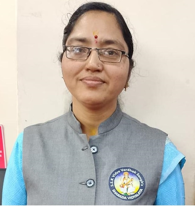 Smt. Sujata M. Gajakosh &mdash; Teacher