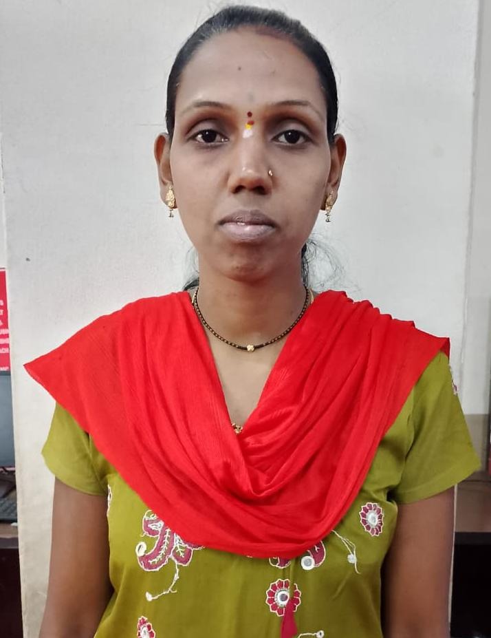 Shilpa J Shambhuche &mdash; Non-teaching staff
